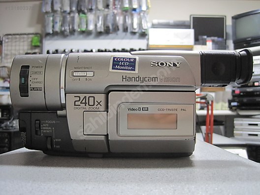 SONY CCD-TRV37 Hİ 8 KAMERA GECE GÖRÜŞLÜ on sahibinden.com - 1318033728