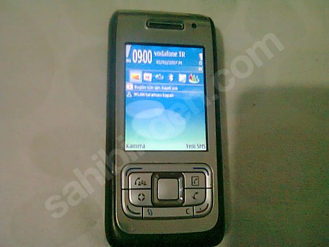 Nokia E65 Cep Telefonu.İkinci el,Sorunsuz kayıtlı.AÇIKLAMA VAR