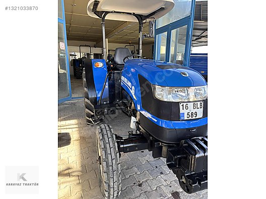 Mağazadan İkinci El New Holland Satılık Traktör 610.000 TL'ye