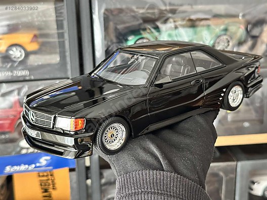 1:18 OttO Mercedes Koenig Specials 560 SEC W126 1992 black on
