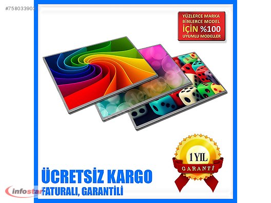 Lenovo Ideapad Y510p Notebook Lcd Ekran Panel 1366x768 At Sahibinden Com 758033903