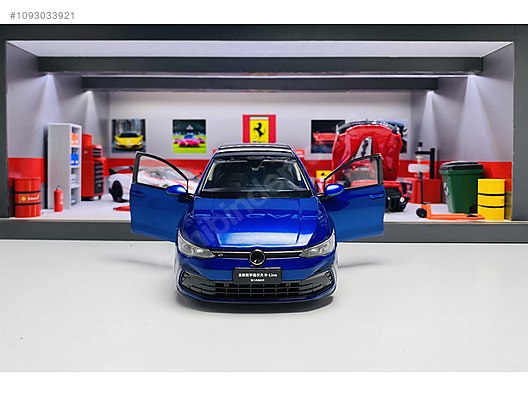 Golf r diecast best sale model