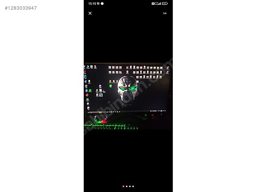 İkinci El ve Sıfır Alışveriş / Oyunculara Özel / Oyuncu Ekipmanları / Oyuncu Monitörü / MSI