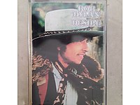 Bob Dylan - Desire - kaset