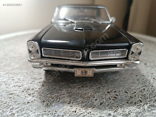 1965 Pontiac GTO 1/18 on sahibinden.com - 1263033951