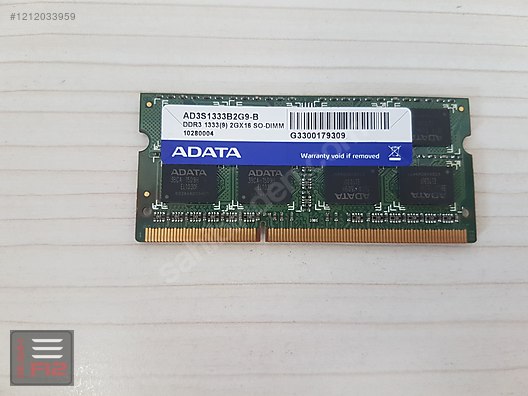 Adata 2gb 4gb 2rx8 Pc3 Samsung 10600s 999 Adata 2GB ADATA DDR3 PC3