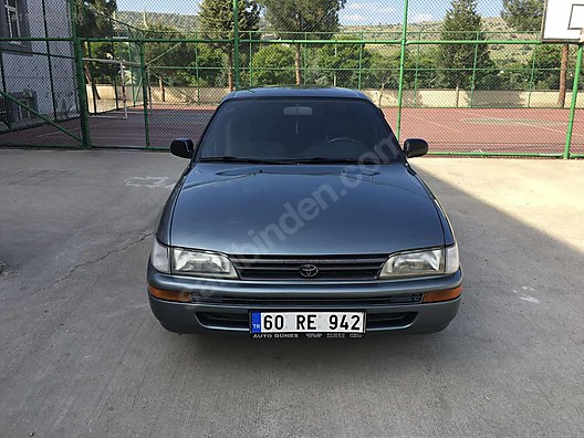 Toyota Corolla 1 3 XL EFSANE KASA COROLLA MASRAFSIZ 1995  