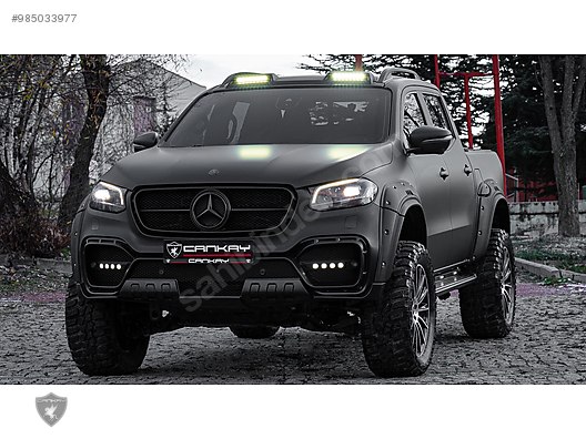 mercedes benz x 250 d power c a n k a y dan x63 amg matte black edition turkiye de tek sahibinden comda 985033977
