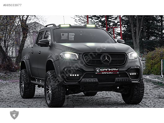 mercedes benz x 250 d power c a n k a y dan x63 amg matte black edition turkiye de tek sahibinden comda 985033977