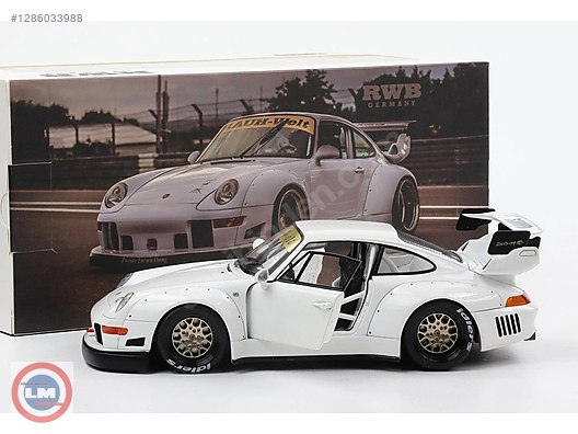 1:18 WERK83 1995 Porsche 911 (993) RWB Rauh-Welt Osechi ,Lider at