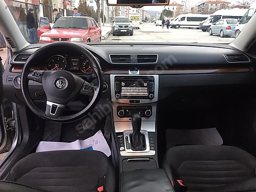 Volkswagen Passat B7 interior. Photos