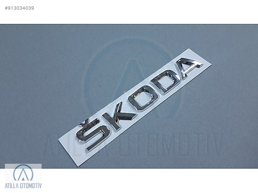 SKODA SUPERB 3T 3V 2010-2020 BAGAJ YAZISI 5JA853687 - İlan ve