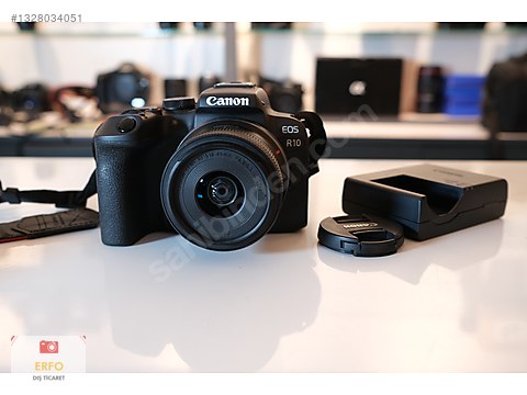 Aynasız / Canon / EOS R10 / Canon Eos R10 Body + 18-45 Kit