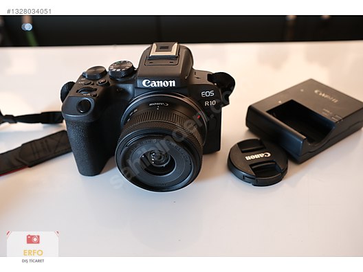 Aynasız / Canon / EOS R10 / Canon Eos R10 Body + 18-45 Kit