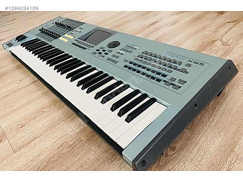 Yamaha Motif xs6 - Synthesizer ve Tuşlu Çalgılar sahibinden.com'da
