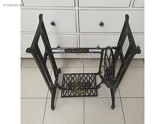 ANTİKA DİKİŞ MAKİNESİ AYAĞI DEMİR DÖKÜM on sahibinden.com - 1298034154
