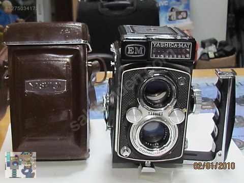 Medium Format / TLR (Twin Lens Reflex) / YASHİCA MAT EM (ORTA