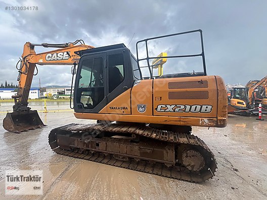 2015 Model Case CX210B - Ekskavatör İlanları sahibinden.com'da - 1301034178