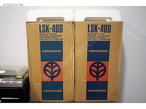 KENWOOD LSK-40D SIFIR KUTUSUNDA ( NOS ) HOPARLÖR TAKIM - Sıfır