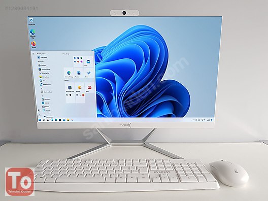Turbox / Turbox DT238 i5 4430 8GB Ram 256Gb SSD Webcam 23.8