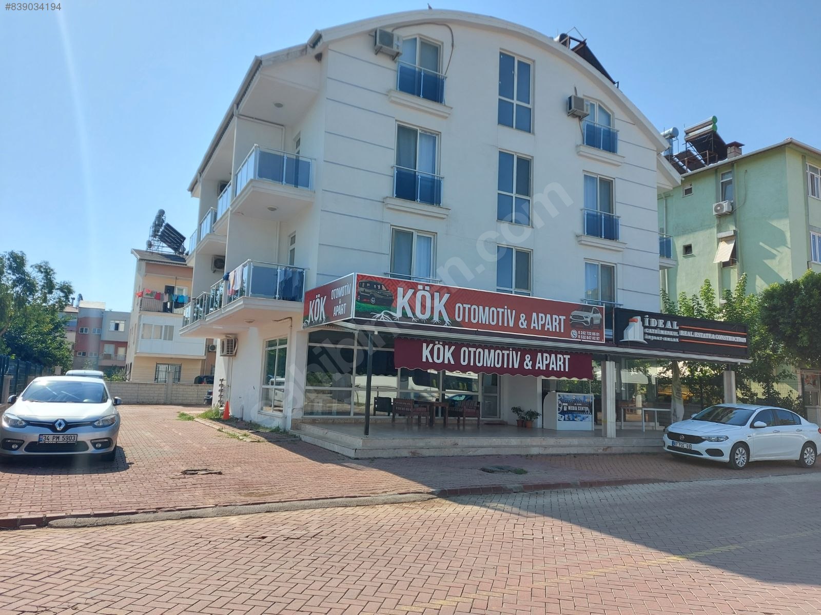 Günlük kiralık Belek Kadriyede apart 2+1 dublex full eşyalı Günlük