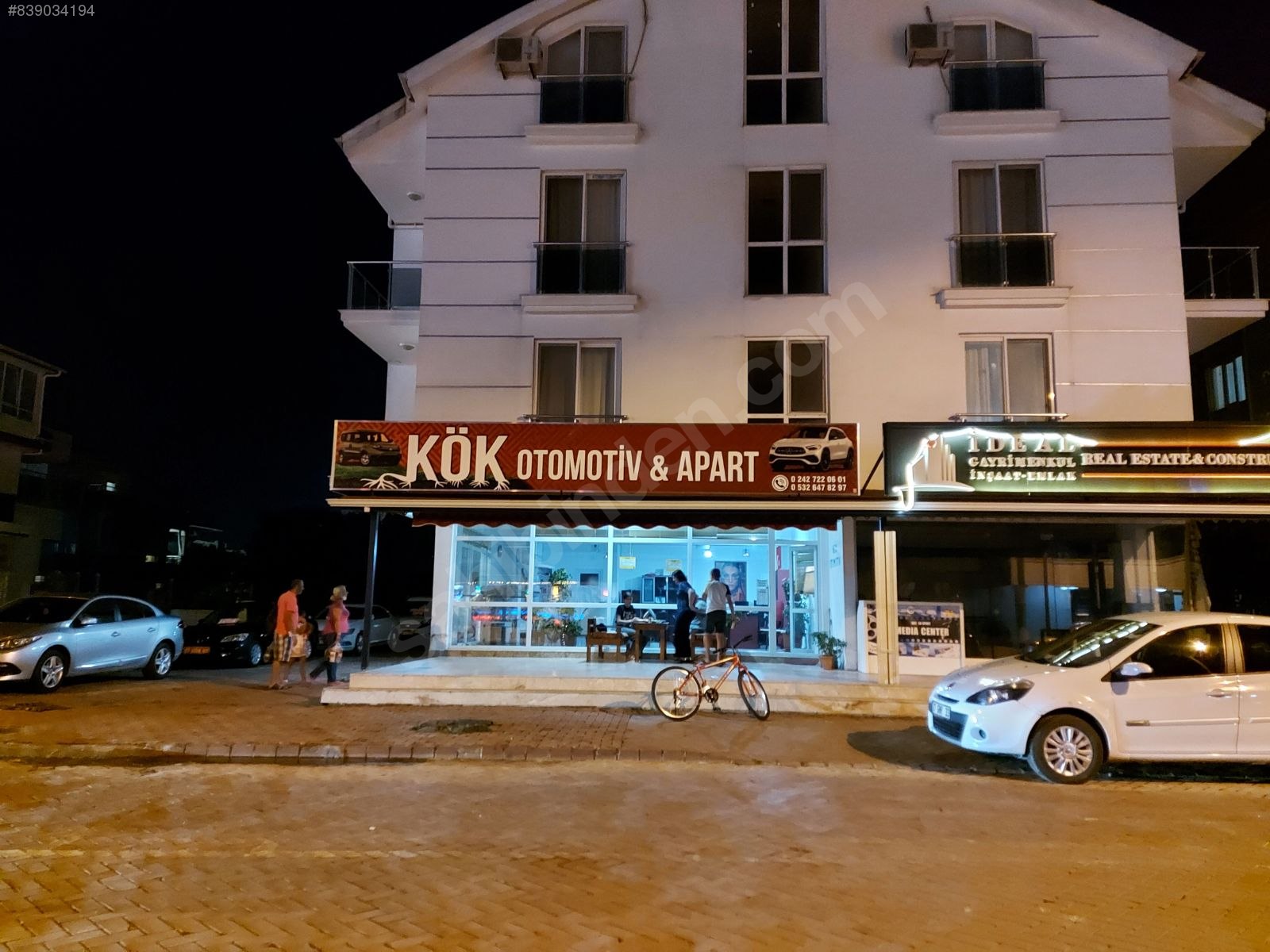 Günlük kiralık Belek Kadriyede apart 2+1 dublex full eşyalı Günlük