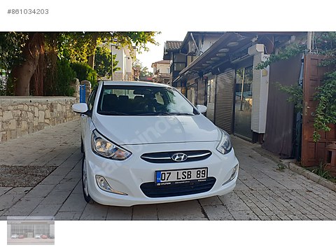 Hyundai Accent Blue 1 6 Crdi Mode Plus Huyandi Alanses Otomotiv Guvencesiyle At Sahibinden Com 861034203