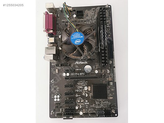 İkinci El ve Sıfır Alışveriş / Bilgisayar / Masaüstü / Donanım / Anakart