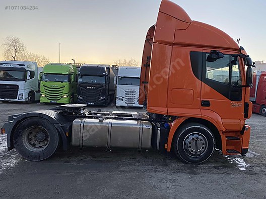 Iveco Stralis 460 AT 2016 Model 1.650.000 TL Sahibinden Satılık İkinci ...