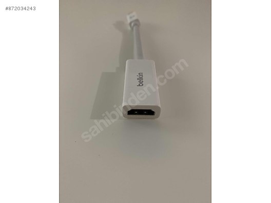 Belkin 4k Mini Displayport Thunderbolt 2 Hdmi Adaptor At Sahibinden Com