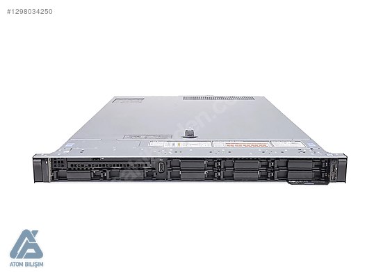 2.EL SERVER DELL R640 2X8173M 64GB 2666V 2X32GB RAİD+BTR 2X750W