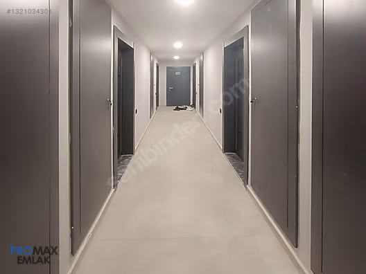 Promax'tan, 1+0 Elegant Park Sitesinde Ara Kat Daire