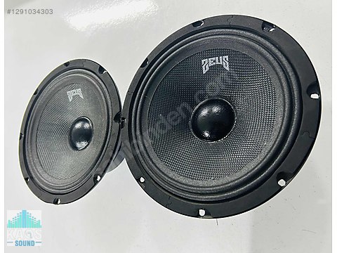 Hoparlör / Midrange / ZEUS Z-2005 sahibinden.comda - 1291034303