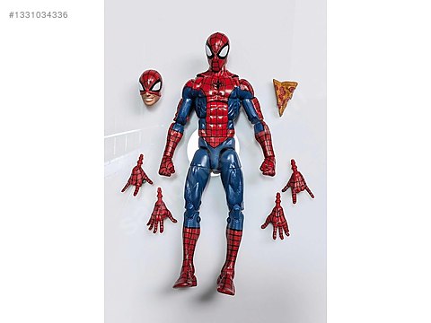 Comic Books / Marvel Legends Pizza Spiderman on sahibinden.com