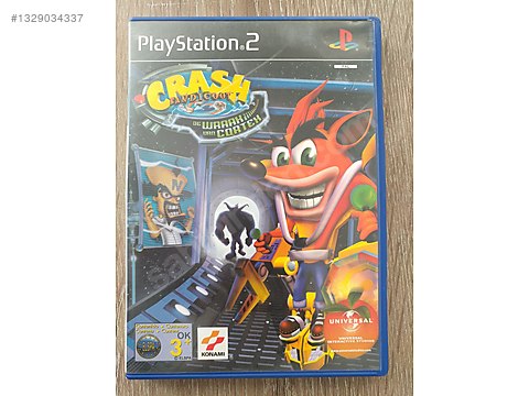 CRASH BANDICOOT The Wrath Of Cortex on sahibinden.com - 1329034337