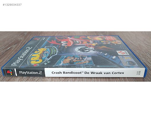 CRASH BANDICOOT The Wrath Of Cortex on sahibinden.com - 1329034337