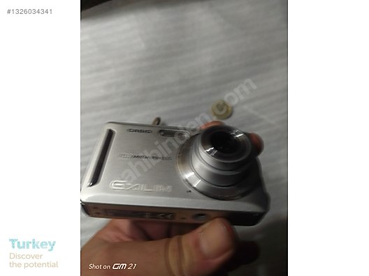 Kompakt / Casio / Exilim EX-Z29 / Vintage Tarzı Casio Exilim EX