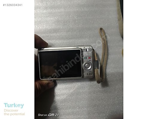 Kompakt / Casio / Exilim EX-Z29 / Vintage Tarzı Casio Exilim EX