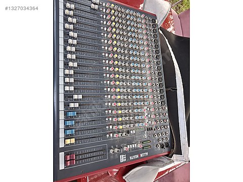 サトページ ÇOK TEMİZ ALLEN HEATH ZED 22FX sahibinden.comda - 1327034364