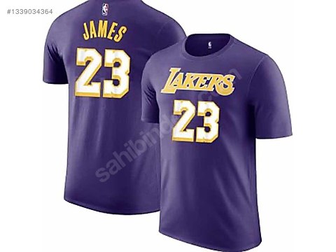 Nike james lakers 23 no tişört - Nike Erkek Tişört Modelleri