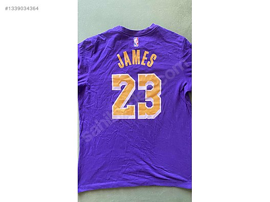 Nike james lakers 23 no tişört - Nike Erkek Tişört Modelleri