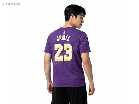 Nike james lakers 23 no tişört - Nike Erkek Tişört Modelleri