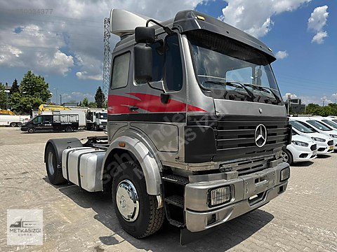 İZGİ'DEN 1995 MODEL MERCEDES AXOR 1938 ÇEKİCİ