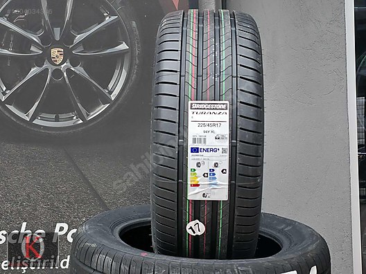 225/45R17 94Y XL BRİDGESTONE TURANZA 6**DOT 2026 **ÖZEL FİYAT