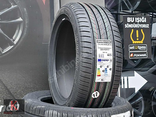 225/45R17 94Y XL BRİDGESTONE TURANZA 6**DOT 2026 **ÖZEL FİYAT