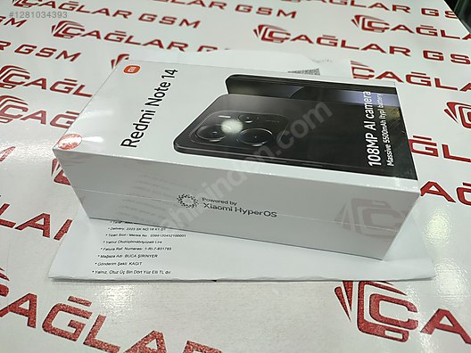 Used & Brand New Items / Cell Phones & Accessories / Cell Phones / Xiaomi / Redmi Note 14