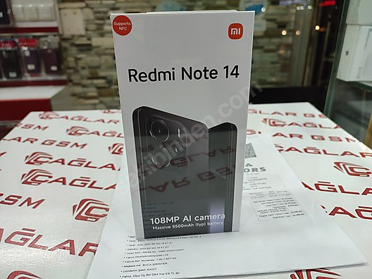 Used & Brand New Items / Cell Phones & Accessories / Cell Phones / Xiaomi / Redmi Note 14
