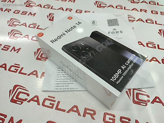 Used & Brand New Items / Cell Phones & Accessories / Cell Phones / Xiaomi / Redmi Note 14