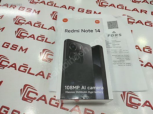 Used & Brand New Items / Cell Phones & Accessories / Cell Phones / Xiaomi / Redmi Note 14