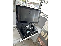 Barkod yazıcı okuyuculu bılgısayar